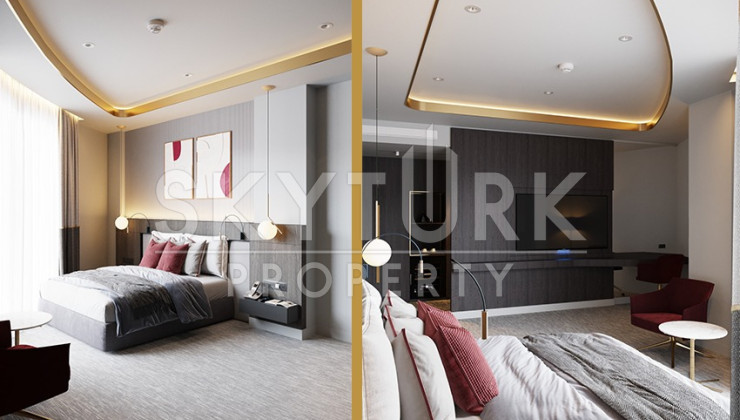 Апартаменты для инвестиций рядом с аэропортом в Пендике, Стамбул - Ракурс 6