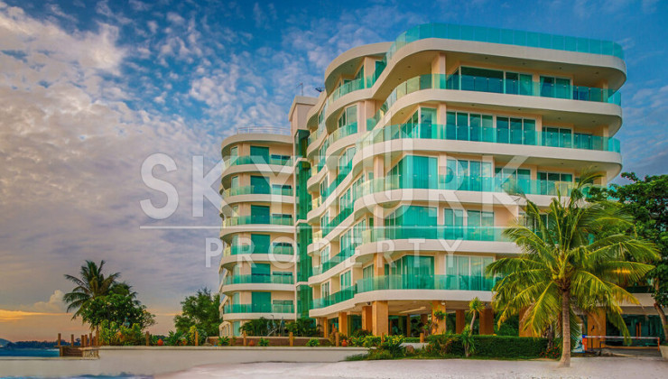 Курортные апартаменты у моря в районе Банг Ламунг, Паттайя - Ракурс 1
