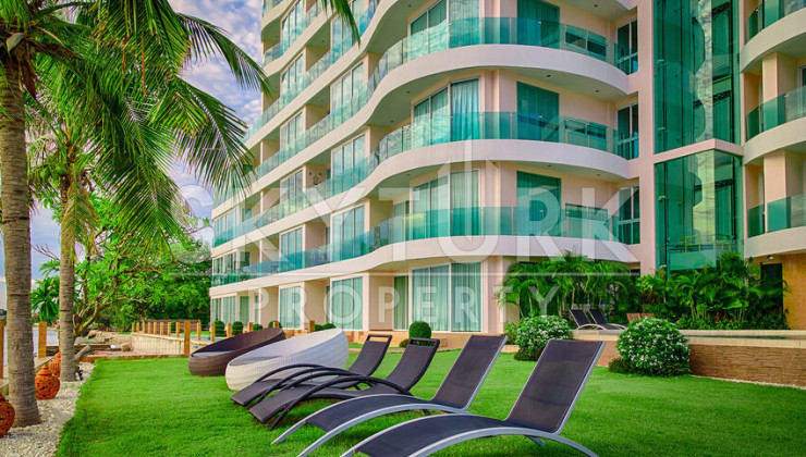 Курортные апартаменты у моря в районе Банг Ламунг, Паттайя - Ракурс 2