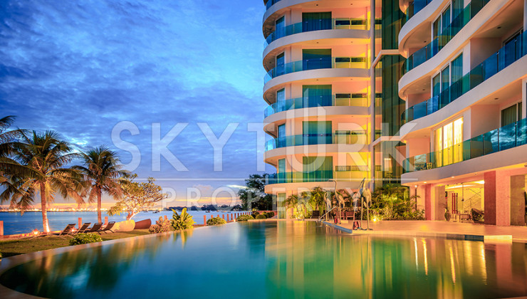 Resort apartments by the sea in Bang Lamung, Pattaya - Ракурс 3