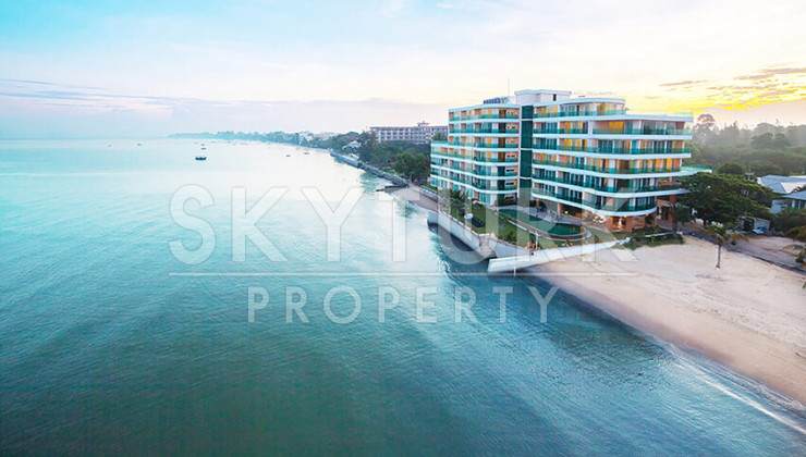 Resort apartments by the sea in Bang Lamung, Pattaya - Ракурс 6