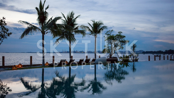 Курортные апартаменты у моря в районе Банг Ламунг, Паттайя - Ракурс 10