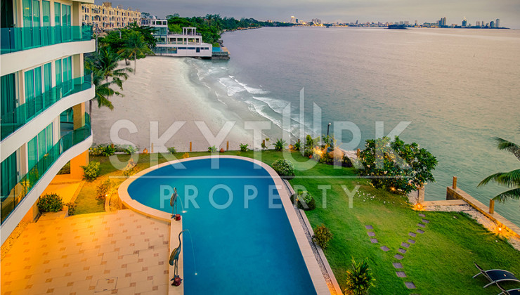 Resort apartments by the sea in Bang Lamung, Pattaya - Ракурс 12