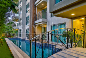 Unique apartments with a tropical atmosphere in Wongamat, Pattaya - Ракурс 5