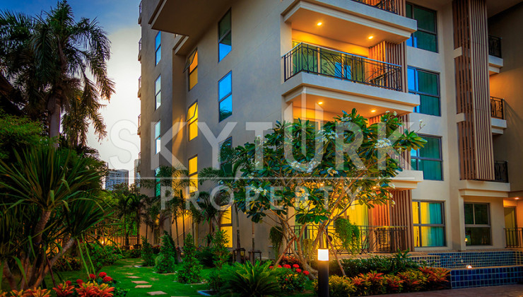 Unique apartments with a tropical atmosphere in Wongamat, Pattaya - Ракурс 6