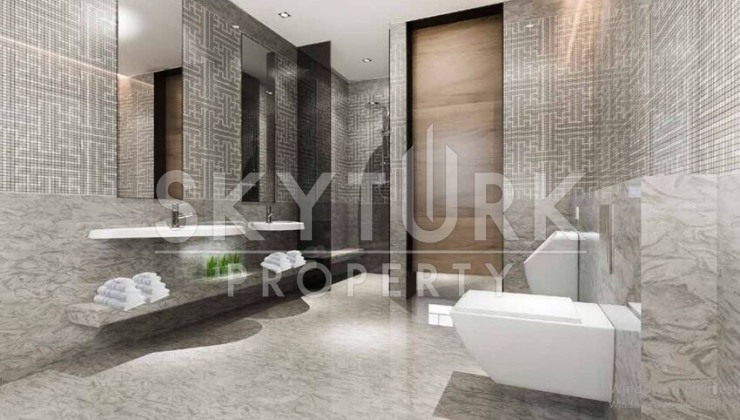 Modern project with a family concept in Bahçelievler, Istanbul - Ракурс 11