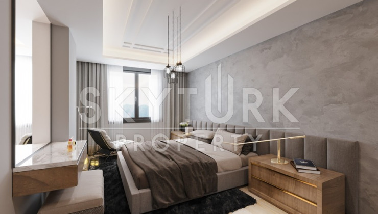 Panoramic Lake View Apartments in Kucukcekmece, Istanbul - Ракурс 13