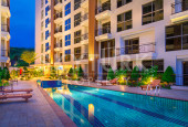 Comfortable apartments in a tropical atmosphere in Bang Lamung, Pattaya - Ракурс 1