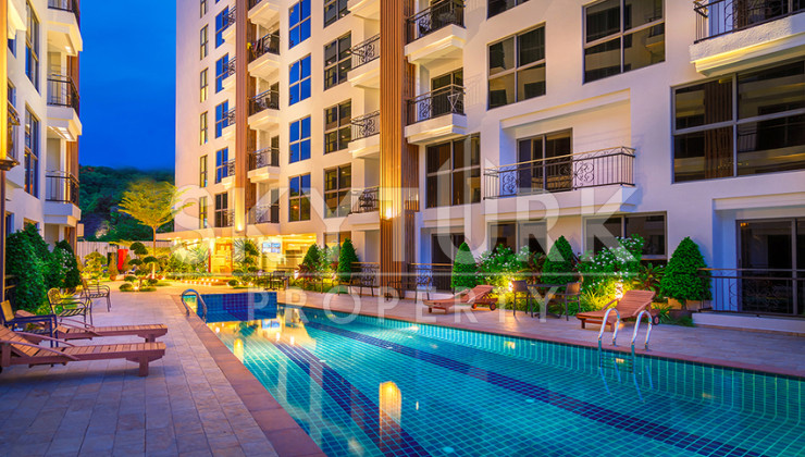 Comfortable apartments in a tropical atmosphere in Bang Lamung, Pattaya - Ракурс 1