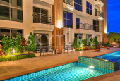 Comfortable apartments in a tropical atmosphere in Bang Lamung, Pattaya - Ракурс 2