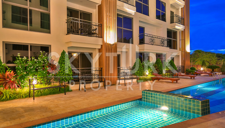 Комфортабельные апартаменты  в тропической атмосфере в районе Банг Ламунг, Паттайя - Ракурс 2
