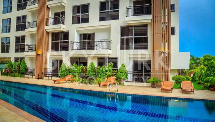 Comfortable apartments in a tropical atmosphere in Bang Lamung, Pattaya - Ракурс 6