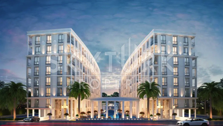 Investment apartments in Bang Lamung, Pattaya - Ракурс 1