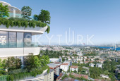Люксовая жизнь с панорамным видом на Босфор в Бешикташ, Стамбул - Ракурс 3