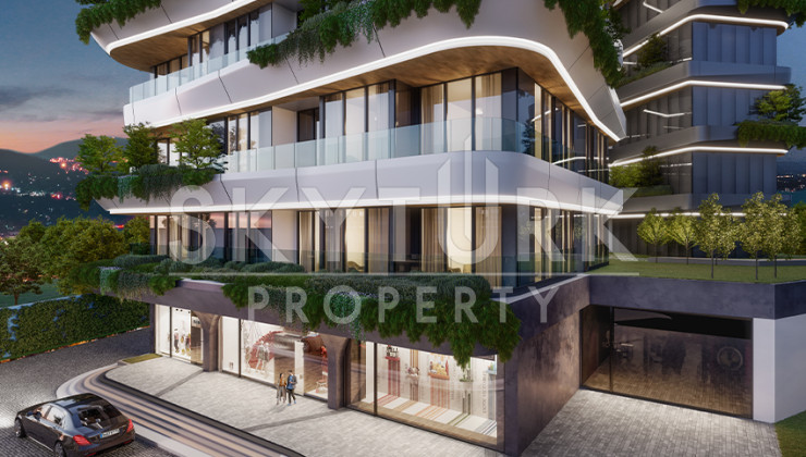 Luxurious living with a panoramic view of the Bosphorus in Besiktas, Istanbul - Ракурс 4