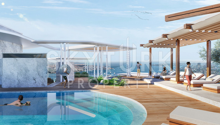 Luxurious living with a panoramic view of the Bosphorus in Besiktas, Istanbul - Ракурс 8