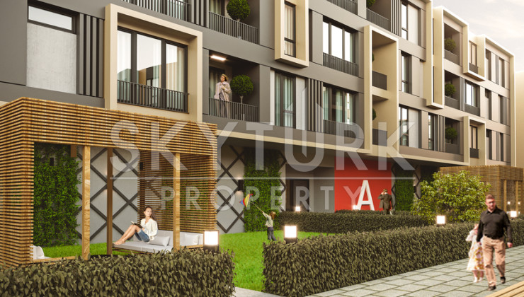 Affordable apartments in the Merkez area, Düzce - Ракурс 9