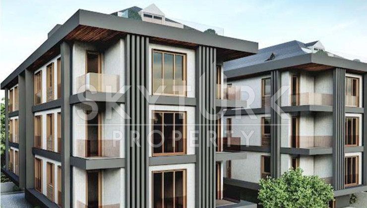 Cozy apartments with a balcony in Beylikduzu, Istanbul - Ракурс 1