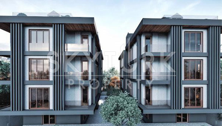 Уютные квартиры с балконом в районе Бейликдюзю, Стамбул - Ракурс 3