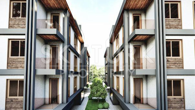Уютные квартиры с балконом в районе Бейликдюзю, Стамбул - Ракурс 4