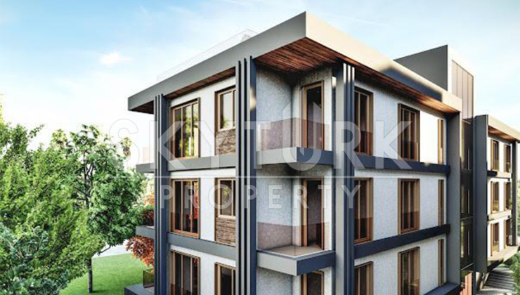 Cozy apartments with a balcony in Beylikduzu, Istanbul - Ракурс 5