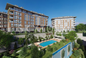 Privileged luxury apartments in Uskudar, Istanbul - Ракурс 1