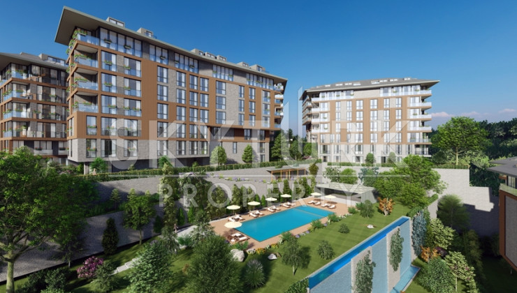 Privileged luxury apartments in Uskudar, Istanbul - Ракурс 1