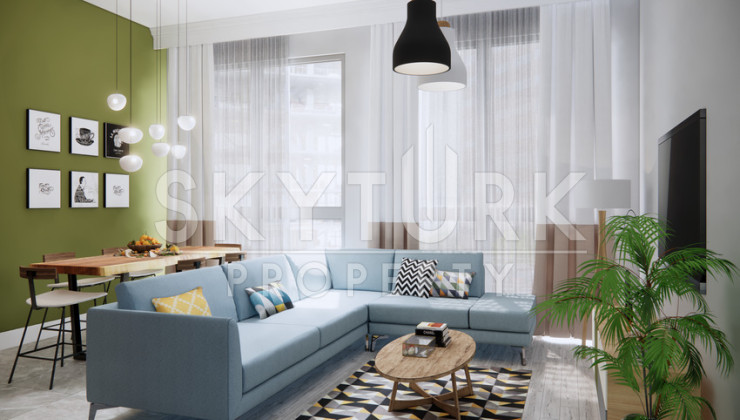 Privileged luxury apartments in Uskudar, Istanbul - Ракурс 10