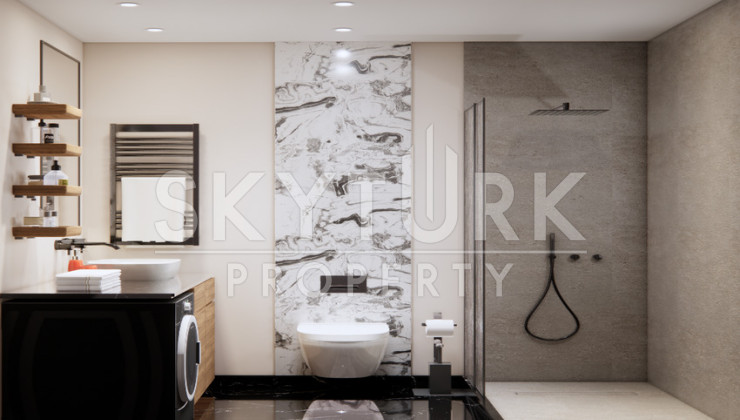 Privileged luxury apartments in Uskudar, Istanbul - Ракурс 13