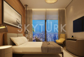 Люксовые квартиры в небоскребе расположенный в районе Сарыер, Стамбул - Ракурс 4