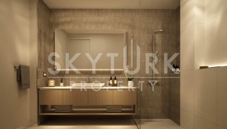 Luxury apartments in a skyscraper located in Sariyer, Istanbul - Ракурс 6
