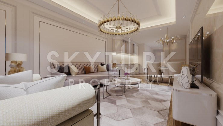 Affordable apartments in the heart of Istanbul, Beyoglu district - Ракурс 10