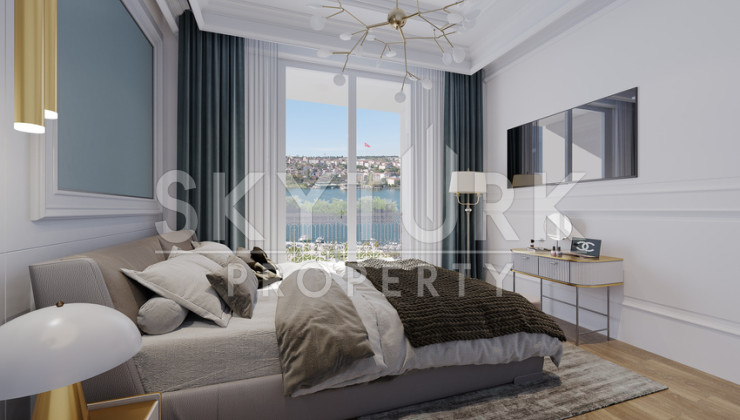 Affordable apartments in the heart of Istanbul, Beyoglu district - Ракурс 12