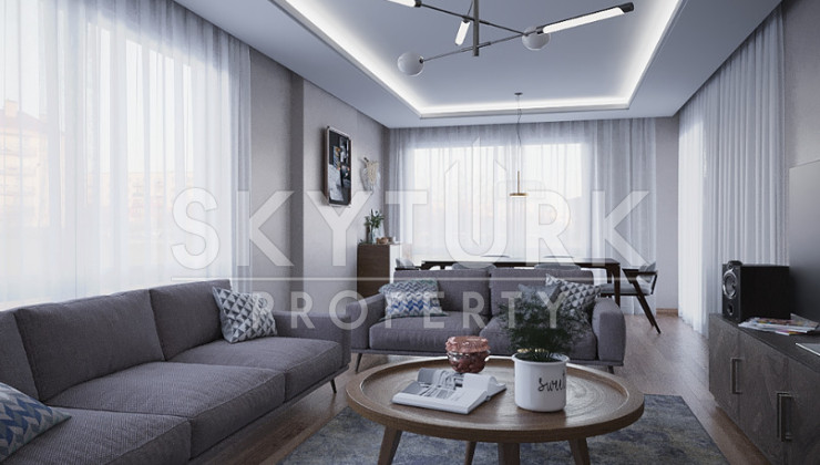 Spacious lake view apartments in Kucukcekmece, Istanbul - Ракурс 6