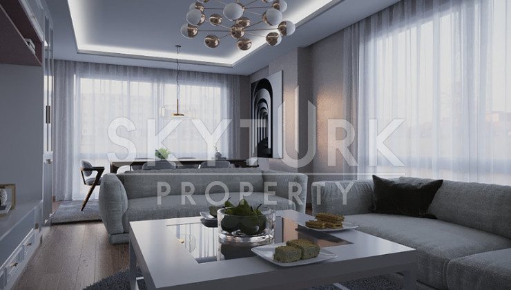 Spacious lake view apartments in Kucukcekmece, Istanbul - Ракурс 7