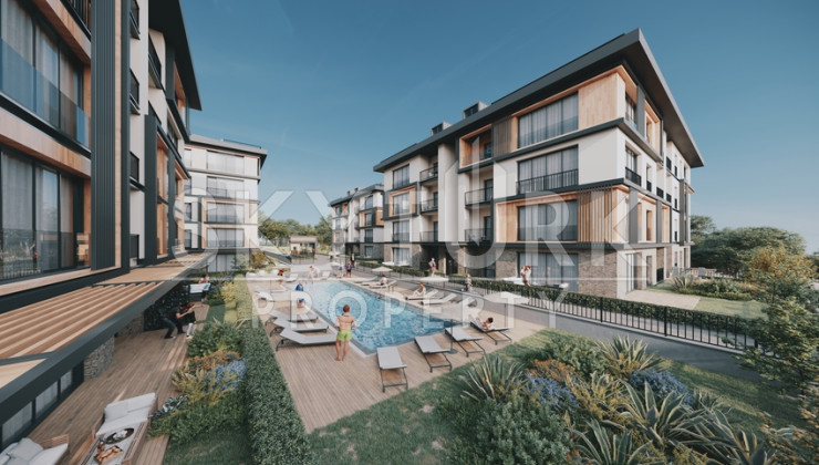 Luxury Sea View Apartments in Buyukcekmece, Istanbul - Ракурс 5
