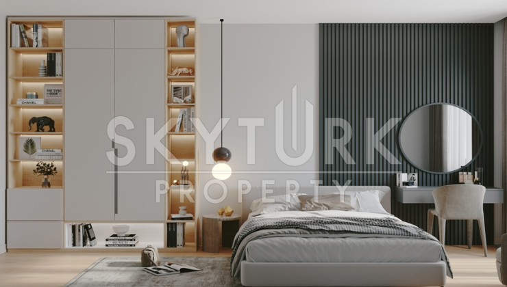 Luxury Sea View Apartments in Buyukcekmece, Istanbul - Ракурс 14
