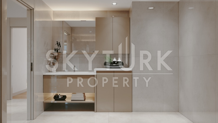 Luxury Sea View Apartments in Buyukcekmece, Istanbul - Ракурс 15