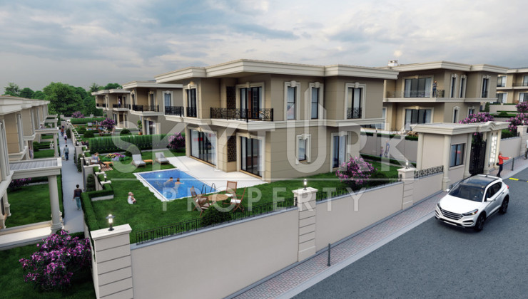 Premium waterfront villas in Buyukcekmece, Istanbul - Ракурс 2