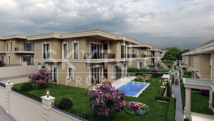 Premium waterfront villas in Buyukcekmece, Istanbul - Ракурс 4