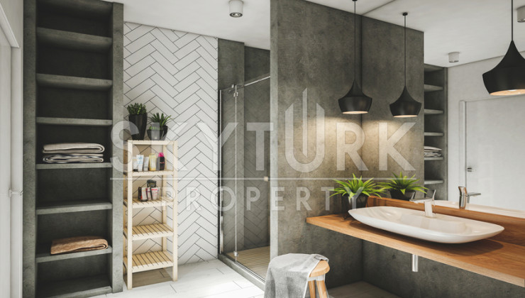 Уютные квартиры в самом центре в районе Эйюпсултан, Стамбул - Ракурс 4