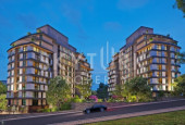 Residential complex with a panoramic view of the forest in Kyagythane, Istanbul - Ракурс 1