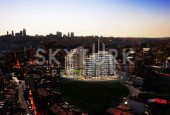 Жилой комплекс с панорамным видом на лес в районе Кягытхане , Стамбул - Ракурс 5