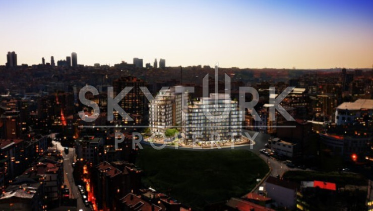 Residential complex with a panoramic view of the forest in Kyagythane, Istanbul - Ракурс 5
