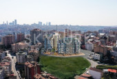 Residential complex with a panoramic view of the forest in Kyagythane, Istanbul - Ракурс 6
