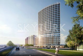 Modern forest view apartments in Basaksehir, Istanbul - Ракурс 3