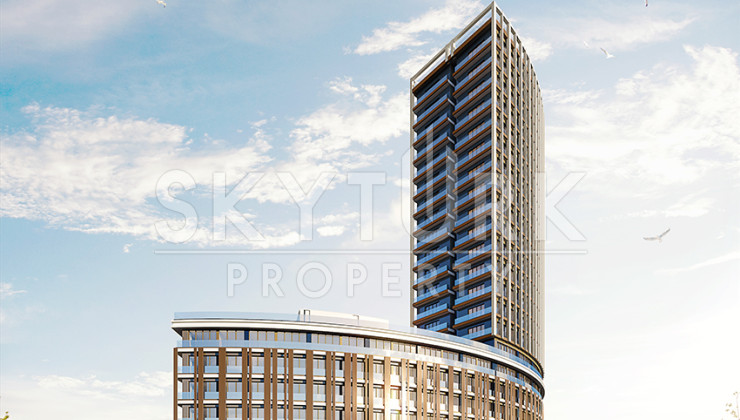 Modern forest view apartments in Basaksehir, Istanbul - Ракурс 5