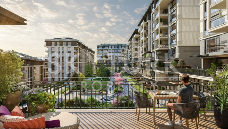 Delightful luxury apartments in Besiktas, Istanbul - Ракурс 6