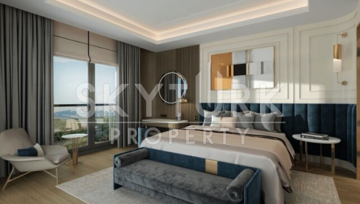 Delightful luxury apartments in Besiktas, Istanbul - Ракурс 12