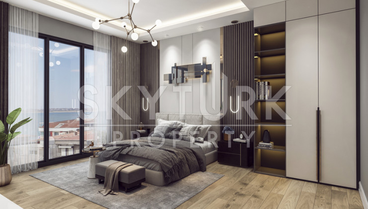 Family Concept Residential Complex in Beylikduzu, Istanbul - Ракурс 10